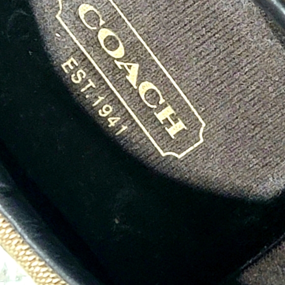 Coach Women's Monogram Suede Sneakers Size 7.5 M - Picture 9 of 12